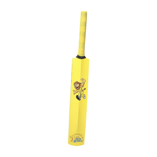 CSK Simba - Tennis Bat-3 / Yellow / Popular Willow Bat
