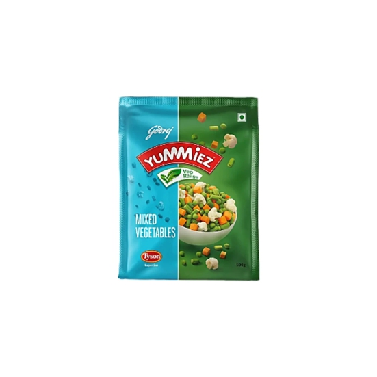 Godrej Yummiez Mix Vegitable, 500 Gm