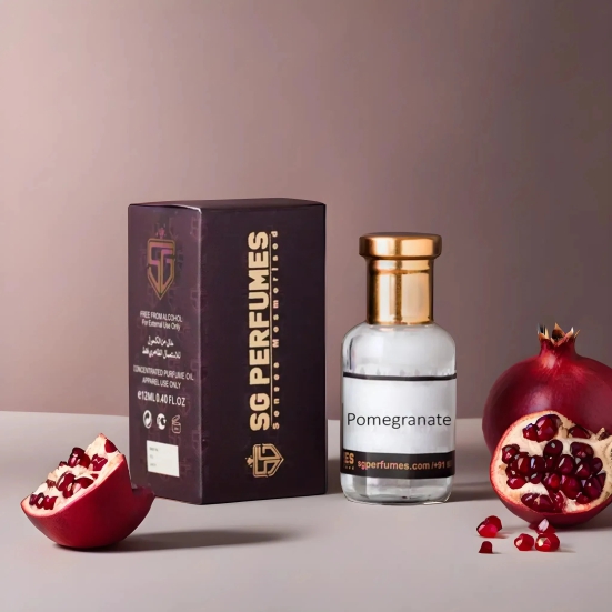 Pomegranate Platinum Attar - SG Perfumes | 12ml & 24ml-12ml