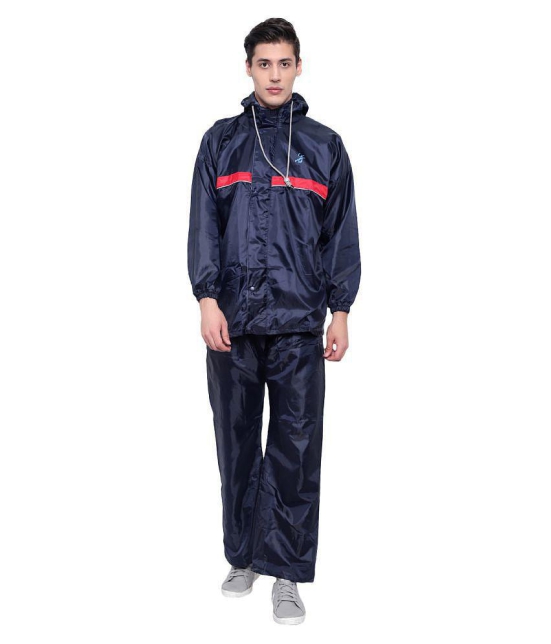 Zacharias Blue Rain Suit - 2XL