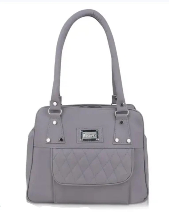 Womens Handbag - Grey