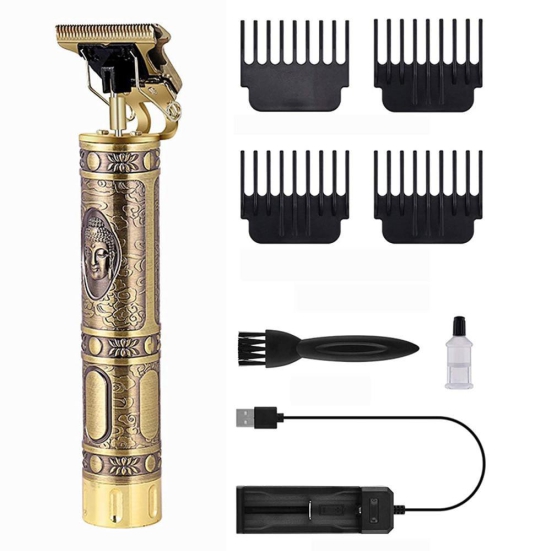 Professional Heavy Duty Light Weight Rechargeable Hair Trimmer