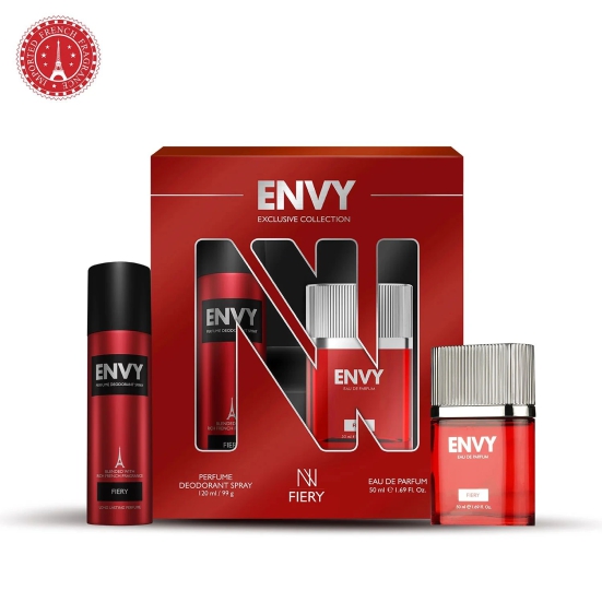 ENVY Gift Pack Fiery Deo & Perfume -170ml