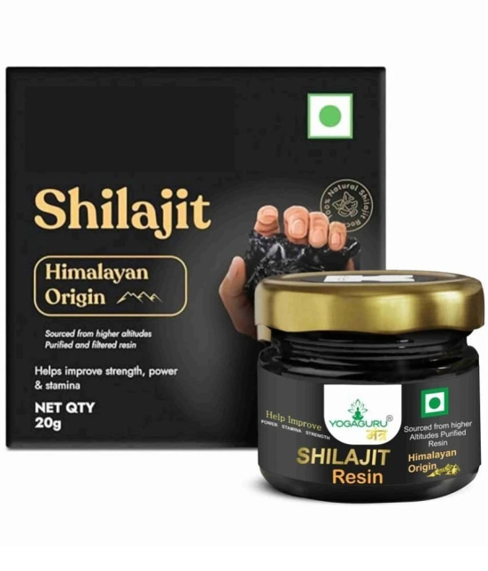 Shilajit Resin 20 gm Minerals Softgel