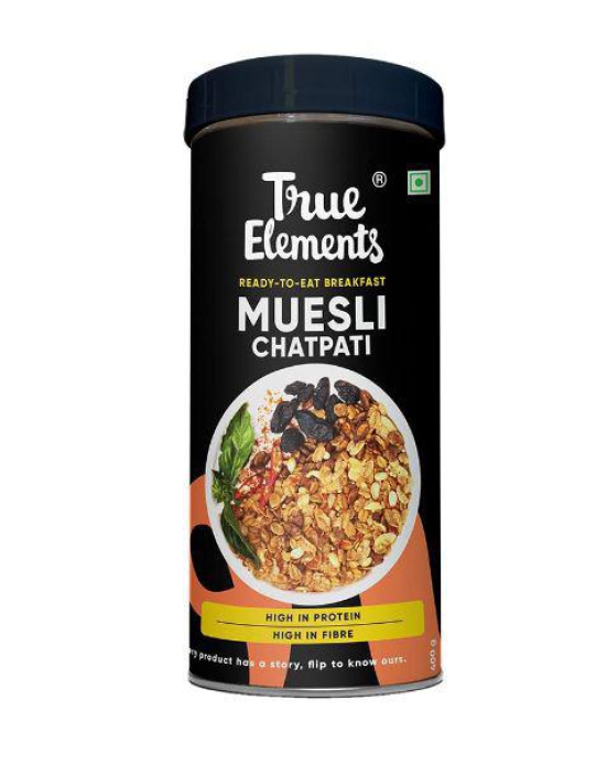 True Elements Chatpati Muesli 400 Gms