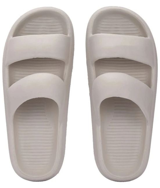 OFF LIMITS Beige Mens Slide Flip Flop - None