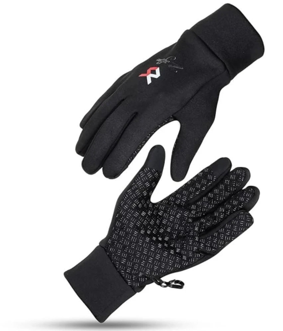 ZAYSOO Full Fingers Nylon Riding Gloves ( Pair of 1 ) - Freesize