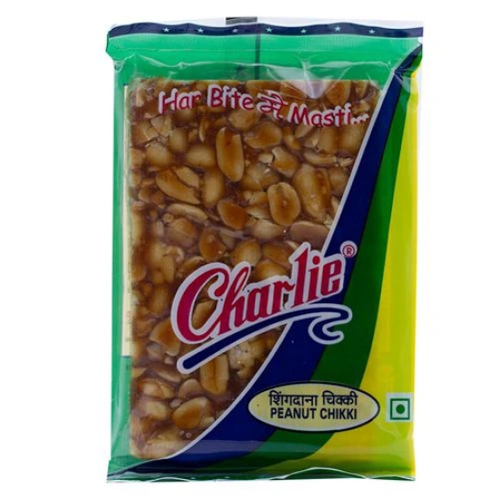 Charlie Peanut Chikki, 75 Gm