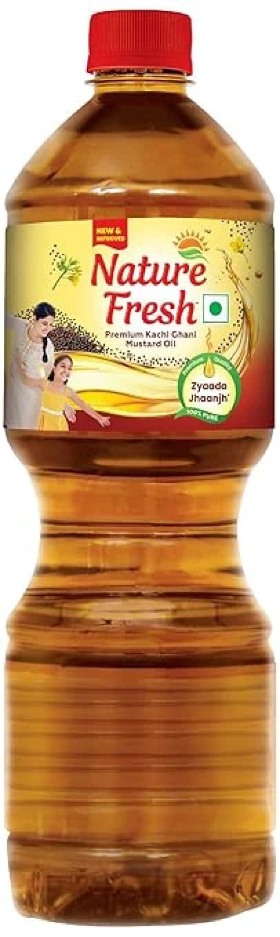 NF KACHI GHANI MUSTARD 1LTR BOTTLE