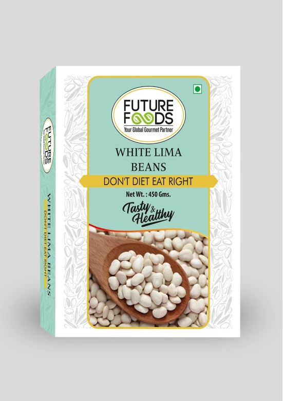 Future Foods Premium White Quinoa | Whole Grain | Sweet & Nutty Flavour | Gluten Free | Plant-Based Source of Protein | High Fiber & Protein | 450g