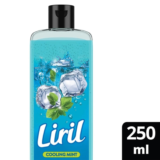 Liril Cooling Mint Body Wash 250 Ml