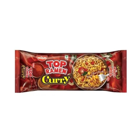 Top Ramen Curry Noodles, 280 Gm