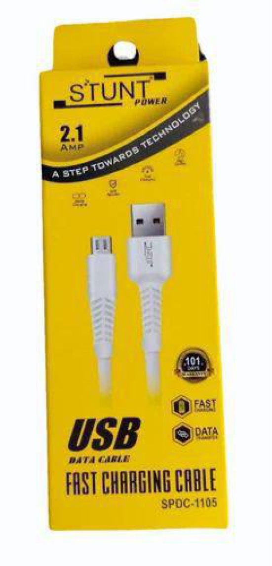 Nesty SPDC 1105(2 Pcs) 2.4 Amp Micro Data Cable