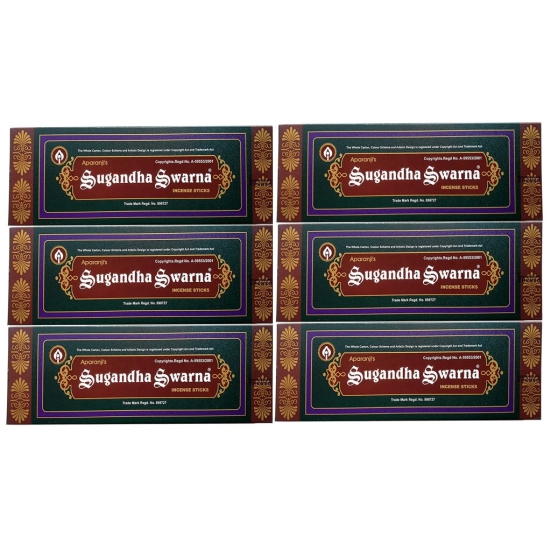 DARSHAN INCENSE APARANJIS SUGANDHA SWARNA  110G