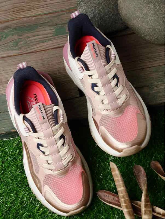 RedTape Womens Pink Walking Shoes