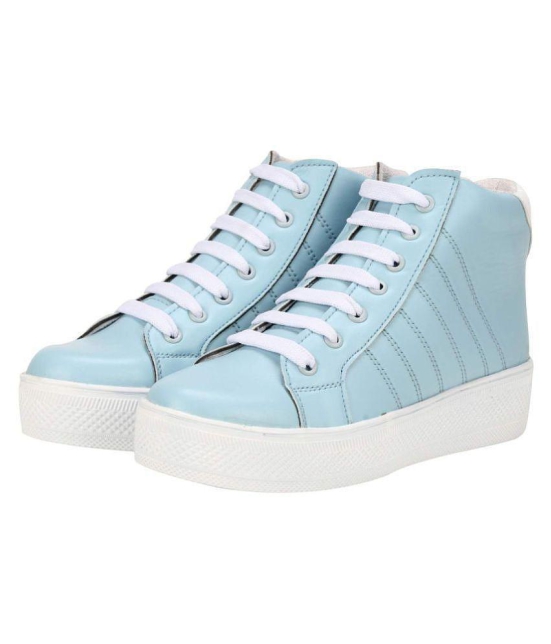 Commander Shoes - Blue  Womens Sneakers - None