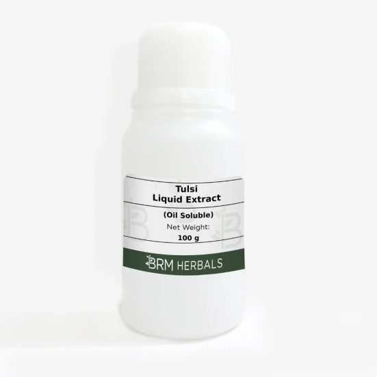 Tulsi Liquid Extract Oil Soluble-100 Grams