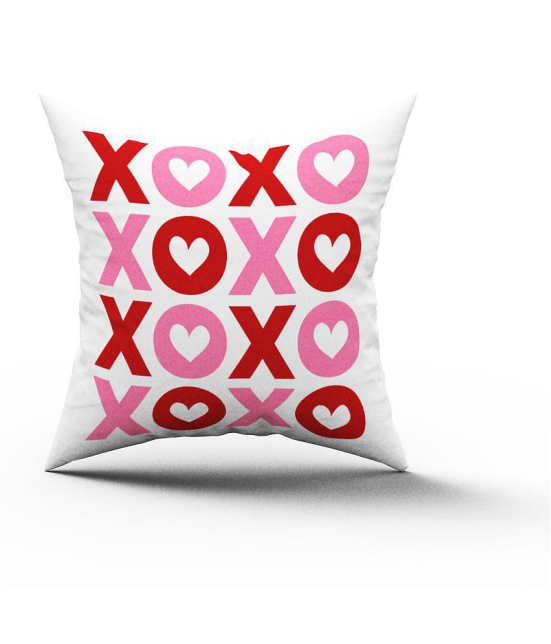 HOMETALES - Multicolor Polyester Gifting Printed Cushion