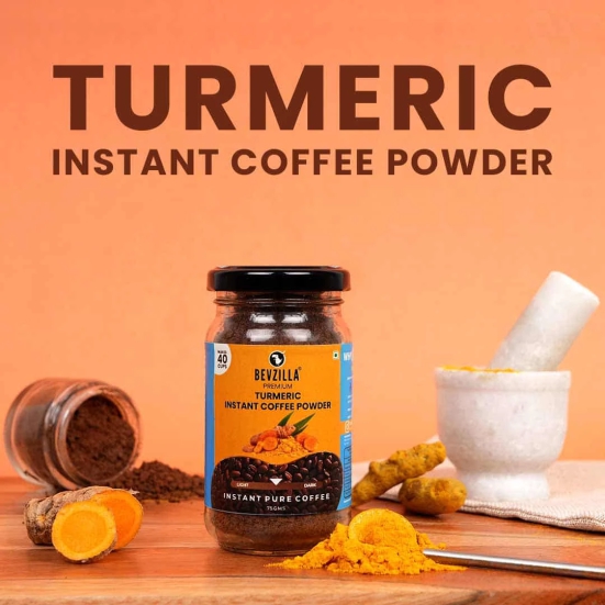 Turmeric Coffee-Turmeric Coffee