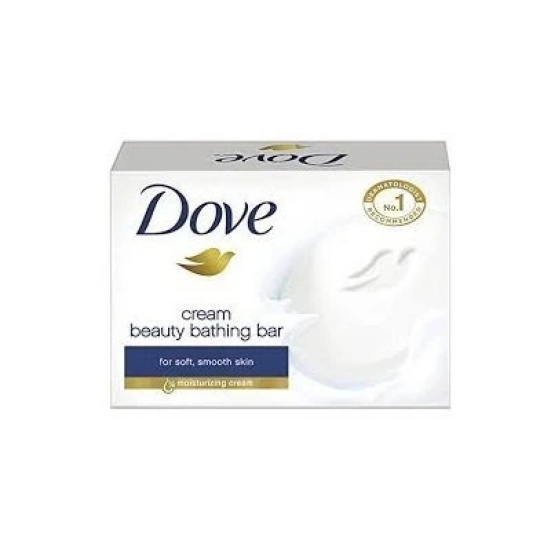 Dove Soap - Cream Beauty Bathing Bar, 75G Pack