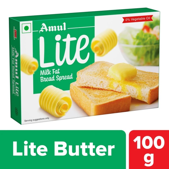 AMUL LITE MILK FAT SPREAD