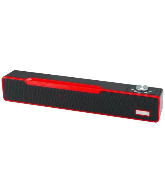 MZ M32VP 10 W Bluetooth Speaker Bluetooth V 5.0 with SD card Slot Playback Time 6 hrs Red - Red