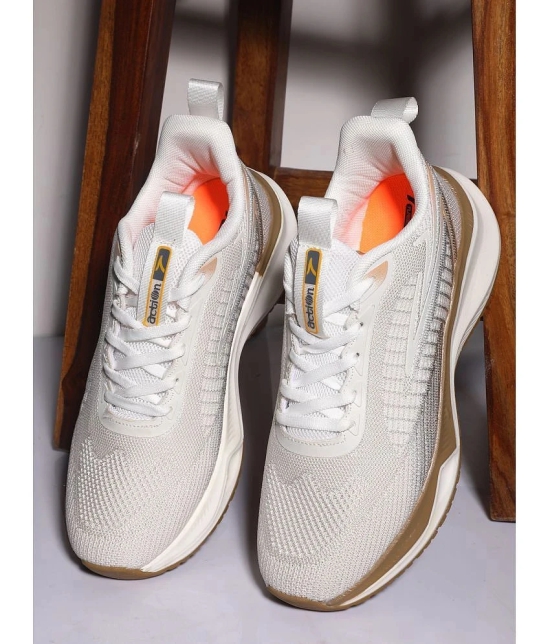 Action Sports Shoes For Men Beige Mens Sports Running Shoes - None