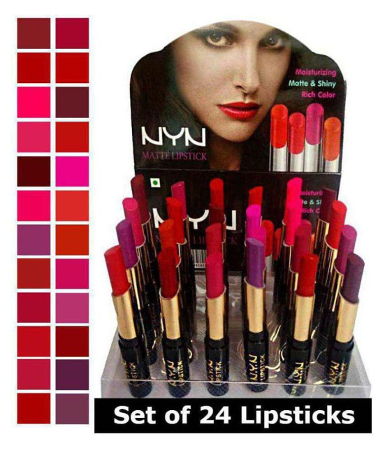 Lenon Beauty Nyn Creme Lipstick Multi 10 g