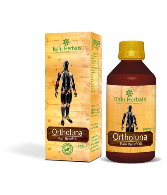 BALU HERBALS AYURVEDA Ortholuna Oil 200ml Oil 200 ml Pack Of 1