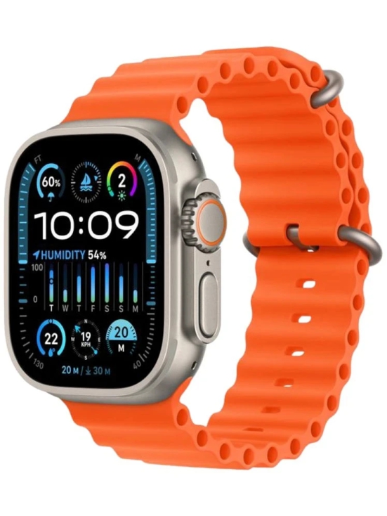 LAZYWINDOW Smart Watch T800 Ultra Orange Smart Watch