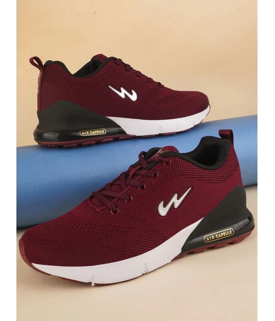 Campus NORTH PLUS Maroon Mens Sports Running Shoes - None