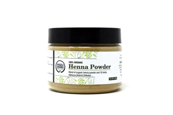 Organic Henna Powder-150 g