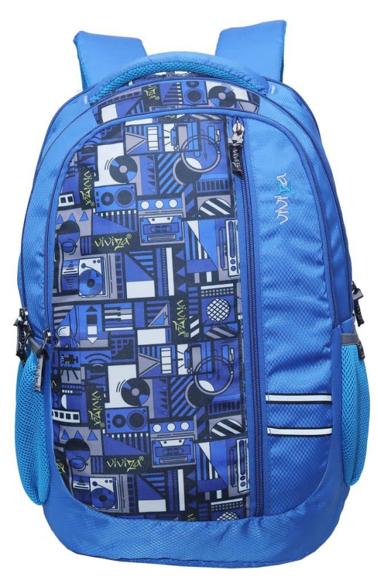 VIVIZA V-118 CASUAL BACKPACK FOR MEN AND WOMEN ROYALBLUE