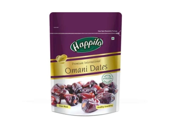 Happilo Premium International Omani Dates 500g