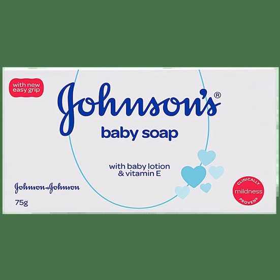 Johnsons Baby Soap Milk, 75 gm