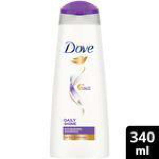 Dove Daily Shine Shampoo, 340 Ml