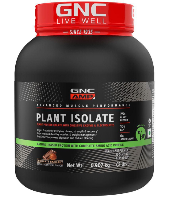 GNC IND Amp Plant Isolate 1 lb