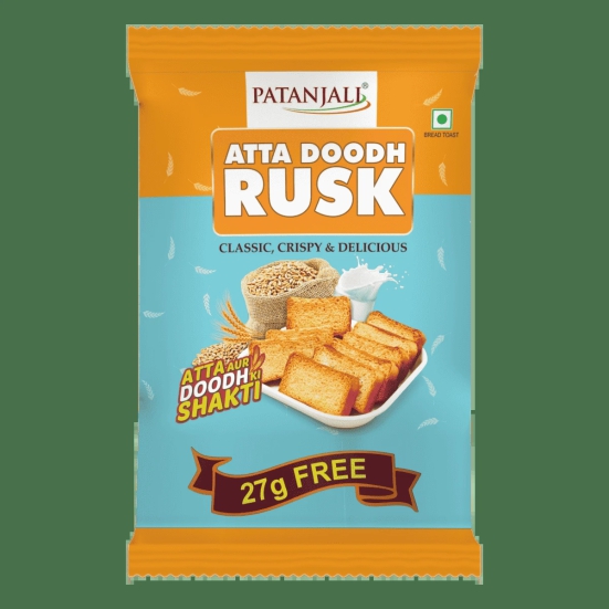 ATTA DOODH RUSK 300 GM - T