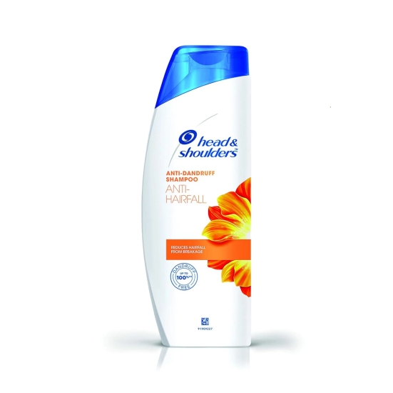 Head & shoulders Anti-Hairfall & Anti-Dandruff Shampoo - 340 ml