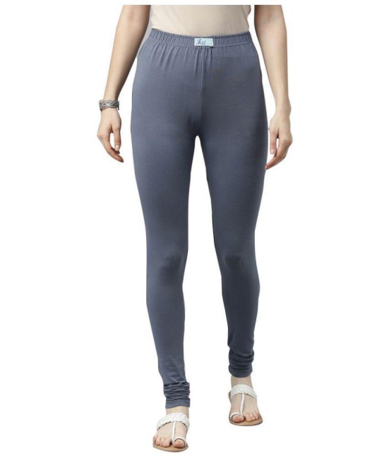 Jcss - Grey Lycra Womens Leggings ( Pack of 1 ) - XXL