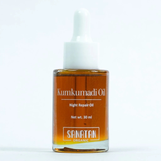 Sanatan Organic Kumkumadi Oil 30ml