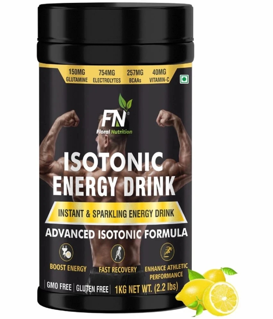 Floral Nutrition Isotonic Energy Nutritional Drink for Instant workout Energy Nutrition Drink for Adult 1000 gm