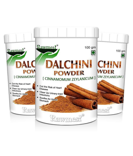 rawmest Dalchini Powder 300 gm Pack of 3