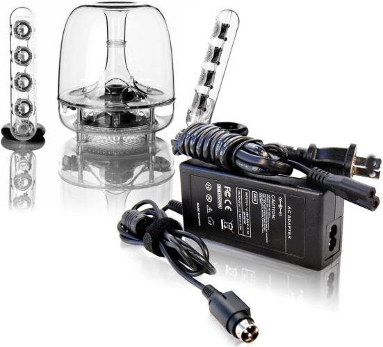 Hi-Lite Essentials 16V Power Adapter Charger for Harman Kardon SoundSticks I, II, III, 1, 2, 3 Multimedia Speakers