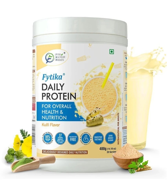 FYTIKA Daily Protein powder Kulfi flavour- 400 G