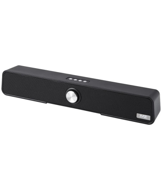 MZ M425SP 10 W Bluetooth Speaker Bluetooth V 5.0 with SD card Slot Playback Time 6 hrs Assorted - Assorted