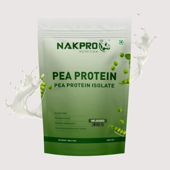 Pea Protein-Unflavoured / 500g