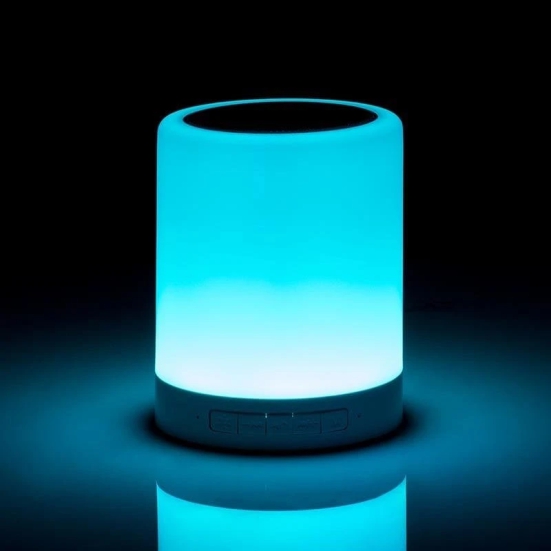 Uttamrobotics Touch lamp Bluetooth speaker