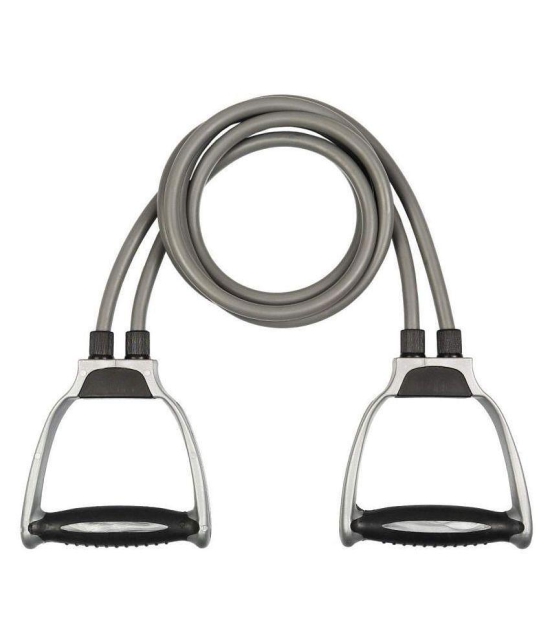 NITLOK Double Toning Resistance Tube. - Grey