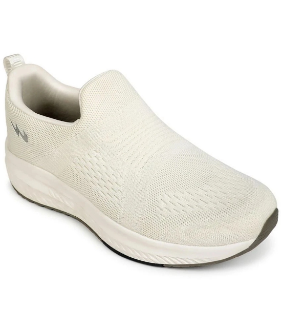 Campus CYBER Off White Mens Slip-on Shoes - None